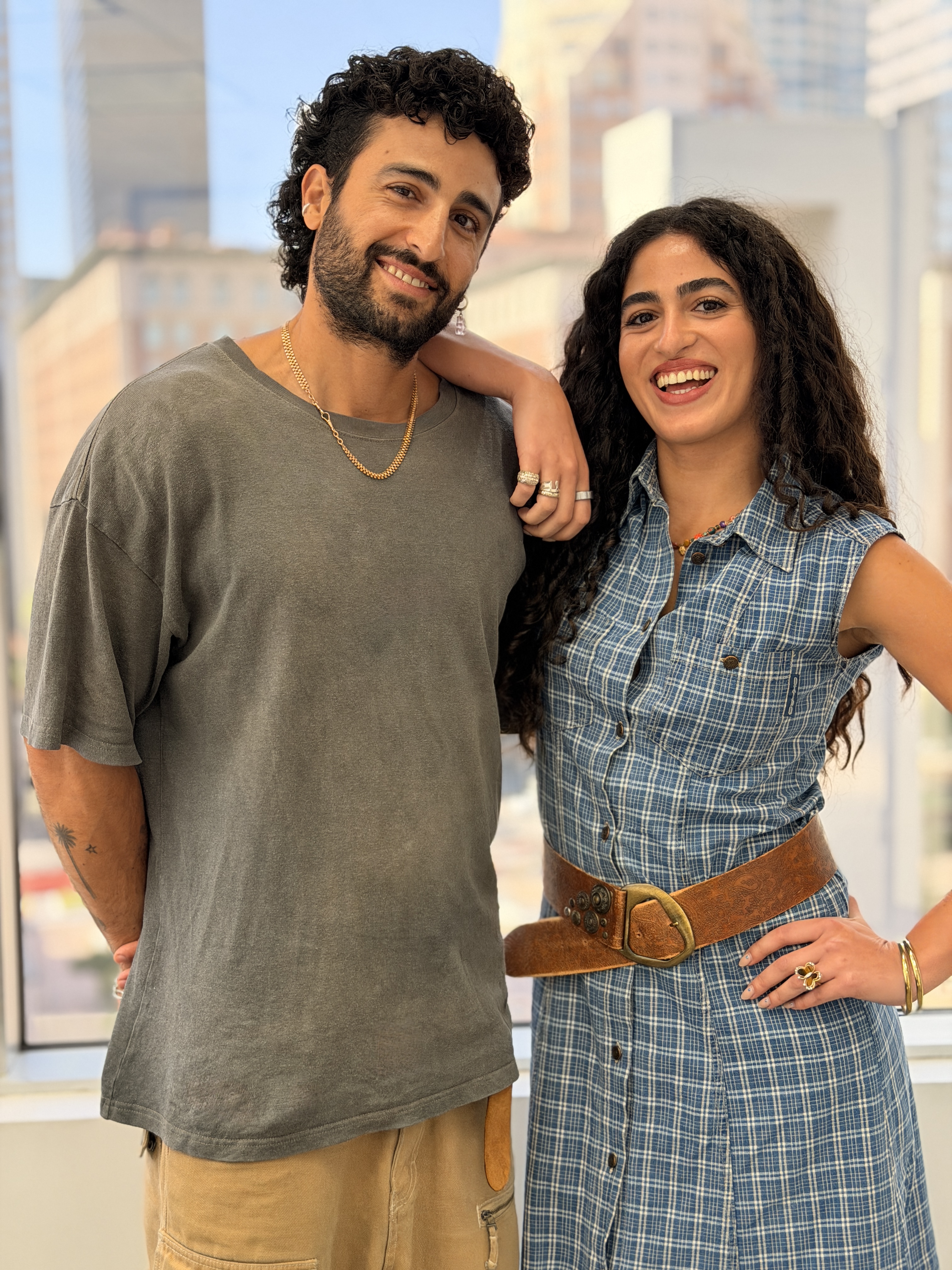 Nikki and Jeff